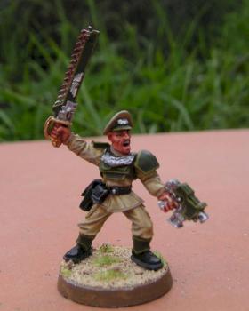 cadian lieutenant by Lord Macharius