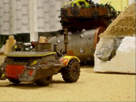 Ork Skorcha by jachu ka