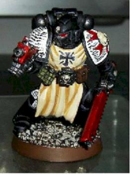 Templar Brother Initiate by Crusader40k