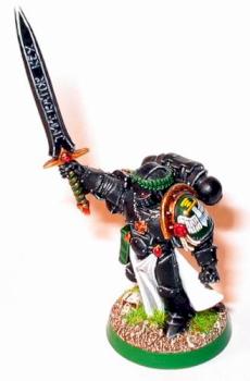 Dark Angels Emperor's Champion by skamandrios