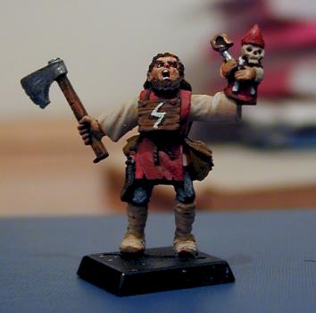 Mordheim Zealot by Lord Warrior