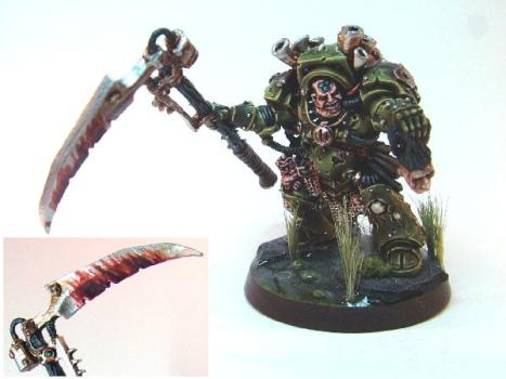 typhus, Herald of Nurgle by Minigrrrl