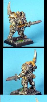 Chaos Champion of Nurgle by jeffhiatt