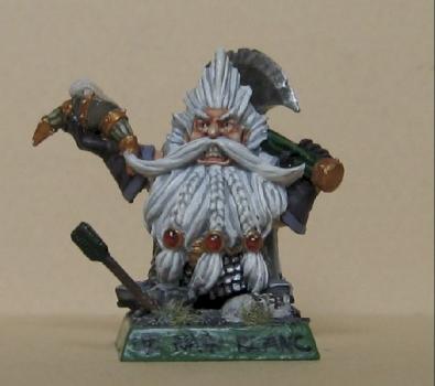 Grombrindal le Nain Blanc (the White Dwarf) by grombrindal