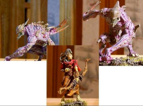 Une autre figurine by The Keydash
