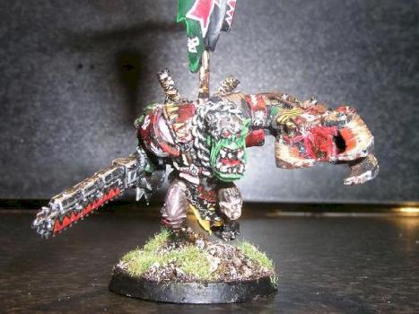 Warboss Grishnakk Blud'Mugger by t0mmi3