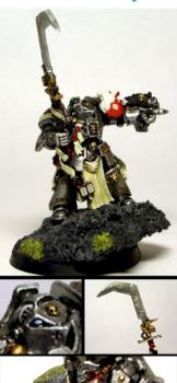 Grey Knight Terminator by Grease monkey