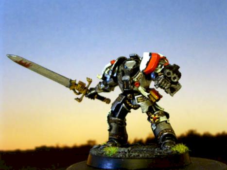 Grey Knight Terminator by Grease monkey