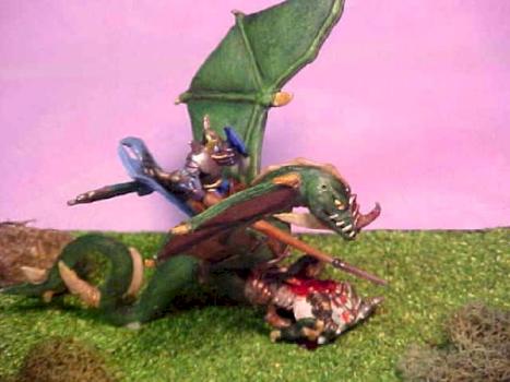 Dragonbane Rider by morfdawgs