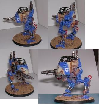 Ultramar PDF Sentinel by mauleed