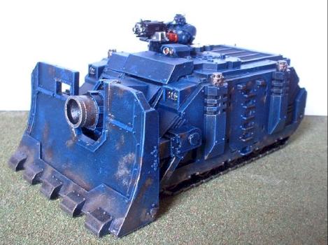 vindicator crimson fist by Nicks
