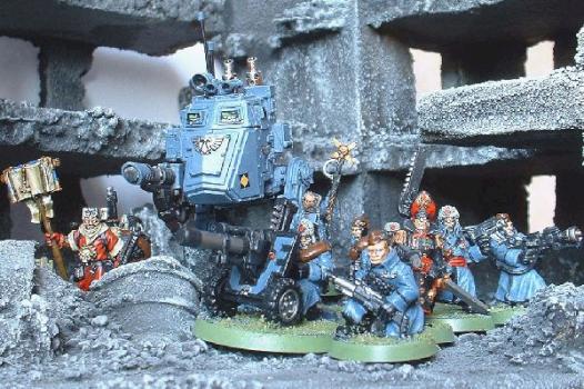 valhallan ice warriors by Nicks