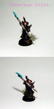 dark eldar wip by alfredosalvador