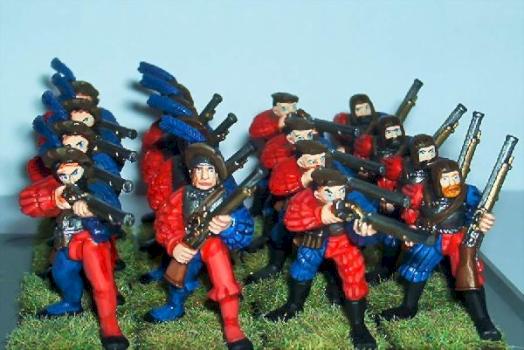 Empire Soldiers regiment by Hieroslave