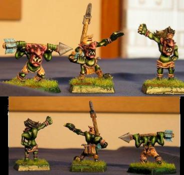 Goblin purple servents by DaGobPower