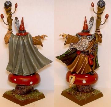 Nicodemus on mushroom by WaKe