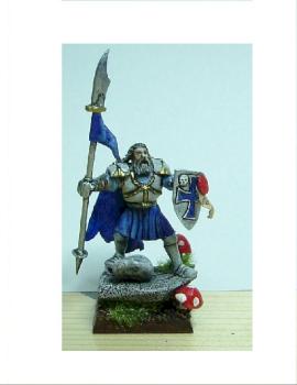 Warrior Priest of Myrmidia by daryl ks