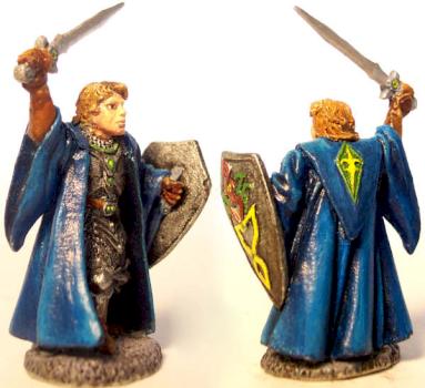 Job 1.5, my D&D Fighter (Elanter the Lost Prince) by boshuda