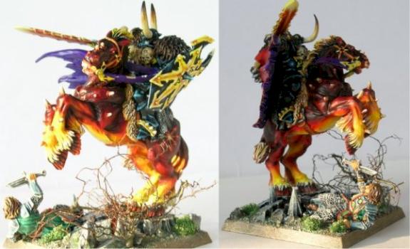 Archaon nuovo modello by Telkar