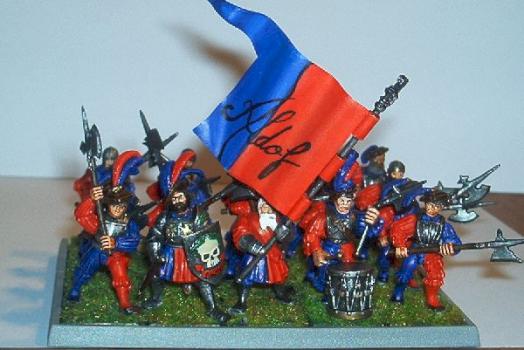 Empire Soldiers Regiment by Hieroslave