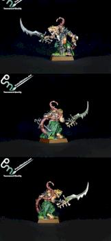 Skaven Warlord Spinetail by perfectminiaturecom