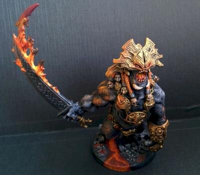 Fire Giant - Blood Rage by fisha