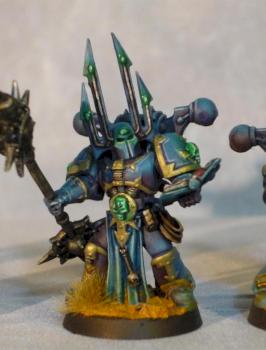 Champion of Tzeentch by gab