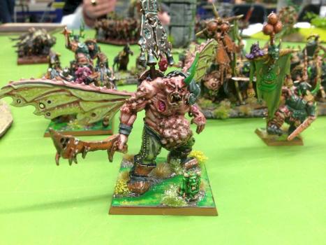 Nurgle Daemon Prince by w817rogier