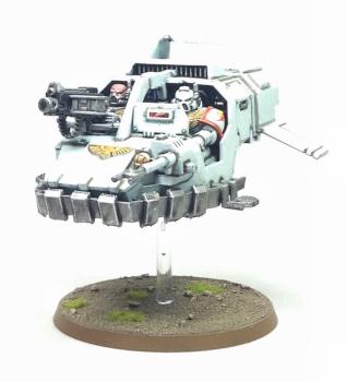 White Scars Space Marine Land Speeder by Dante Miniatures