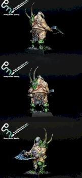 Nurgle Chaos Lord by perfectminiaturecom