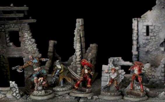 Perdita's 'The Latigo Posse' Starter Set by Crimson K