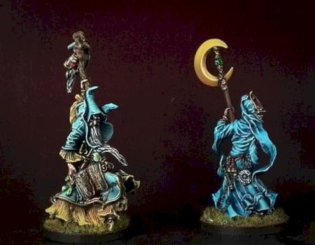 Meliador the celestial and mighail the selenite by raivan