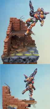 Tiger Soldier by Plexus