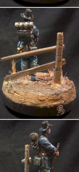Corporal 19th Infantry by epicstory