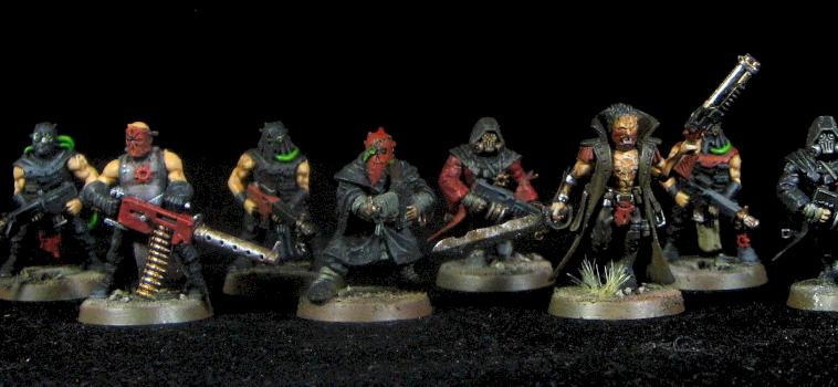 Dark Vengeance Cultist Squad by P4Painting