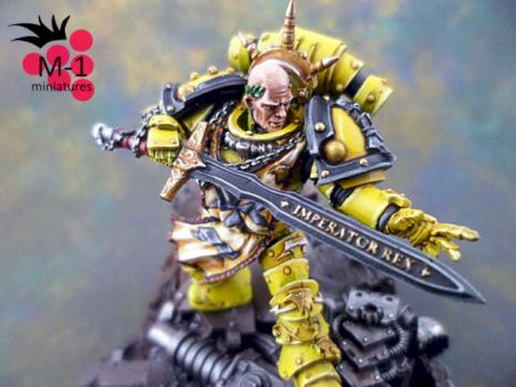 Sigismund Horus Heresy by malinek28