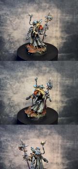Adeptus Mechamicus Tech Priest Dominus, Lucius by Wermilion