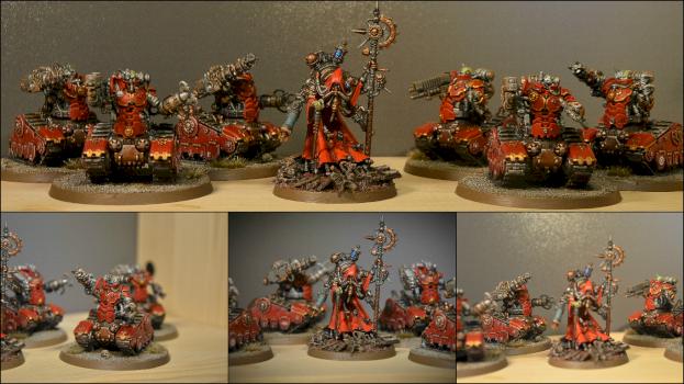 Mechanicum Holy Requisitioner by Laibraid