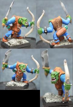 Blue Orc by Merkeysa