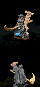Dark Priest by PraiseworthyStudios