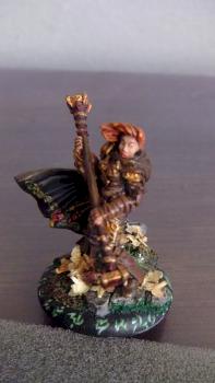 Kaya the wildborne - Circle of Orboros by Anubite