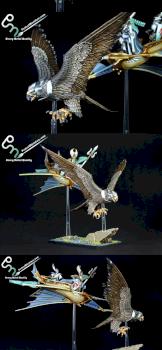 High Elf Lothern Skycutter by perfectminiaturecom