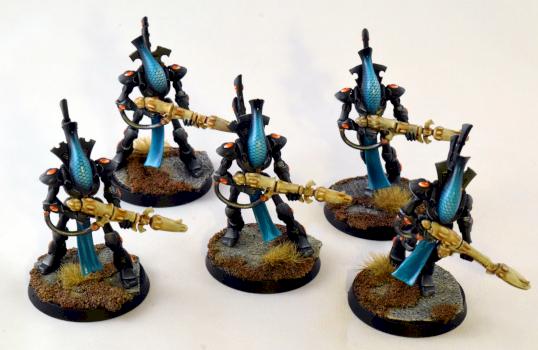 Ulthwe Eldar Wraithguard by Prime Painting