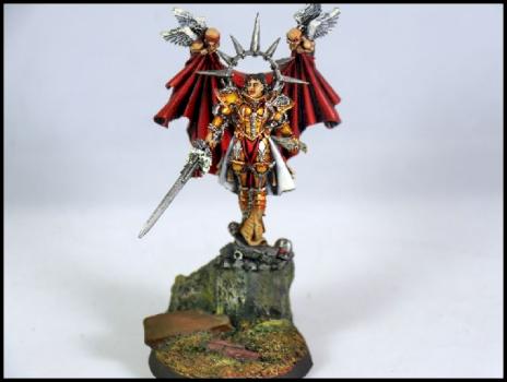 Adeptus Sororitas Saint Celestine by hirnibub