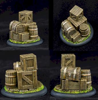 Warmachine - Hordes Objective by kasimir74