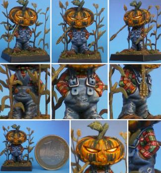 Pumpkin Countryman (Halloween Pumpkin from Tiny Tales Studio) by algente