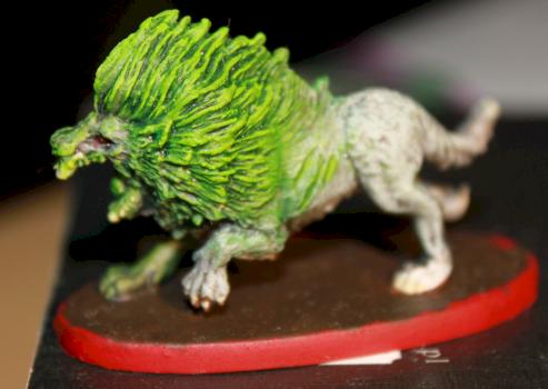 Descent : Barghest by Berserkrnr