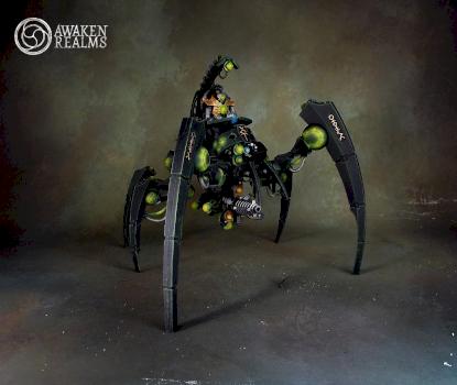 Necron Triarch Stalker by Awaken Realms