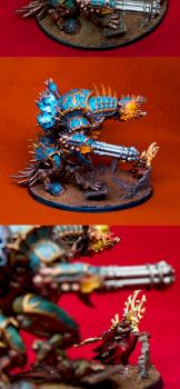 Chaos Forgefiend by sshark
