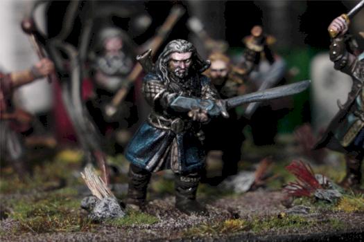 Thorin Oakenshield by Lex.W